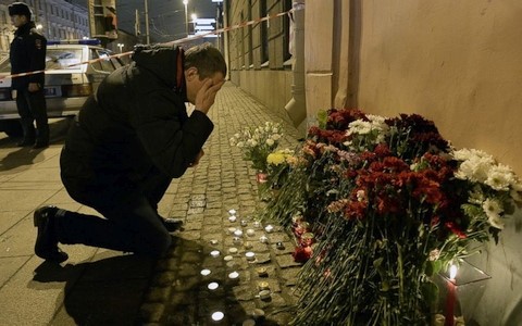 World community shows unity with Russia following St. Petersburg blast - ảnh 1